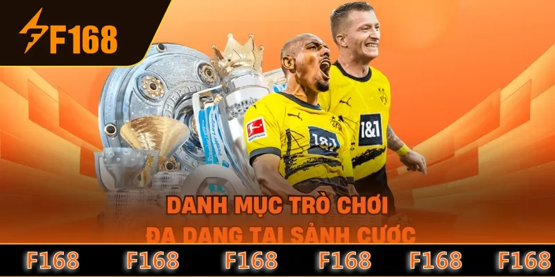 Danh mục trò chơi đa dạng tại sảnh cược