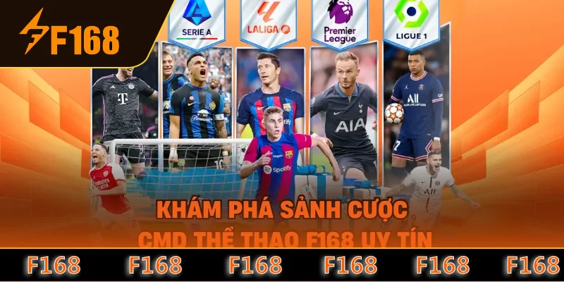 Khám phá sảnh cược CMD thể thao F168 uy tín